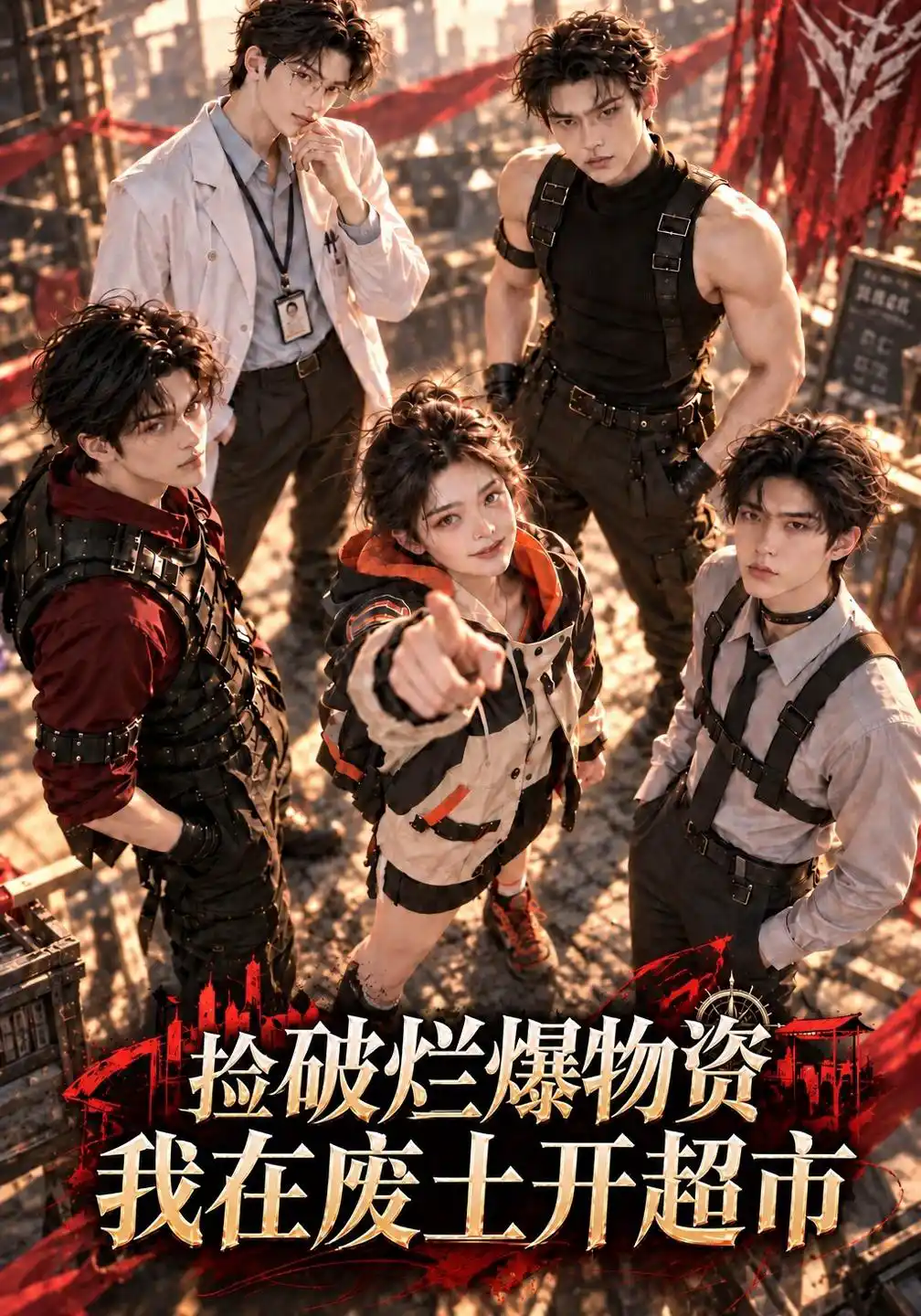 捡破烂爆物资我在废土开超市