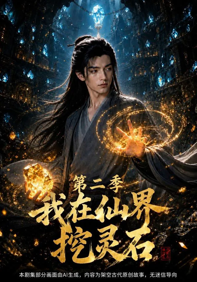 我在仙界挖灵石第二季