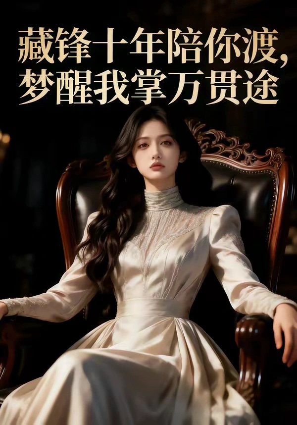 藏锋十年陪你渡，梦醒我掌万贯途