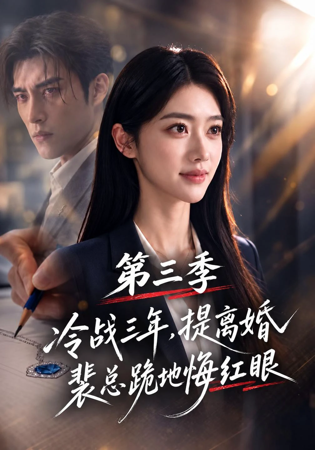 冷战三年，提离婚裴总跪地悔红眼第三季