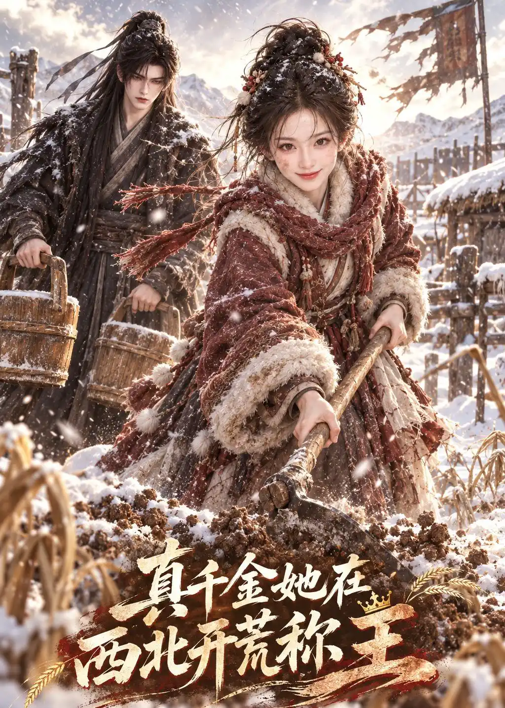真千金她在西北开荒称王