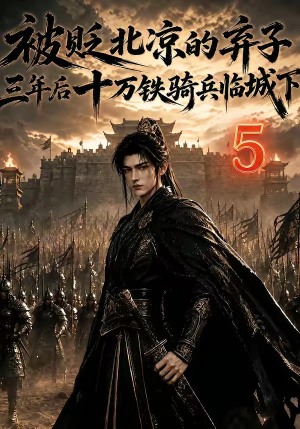 被贬北凉的弃子，三年后十万铁骑兵临城下5
