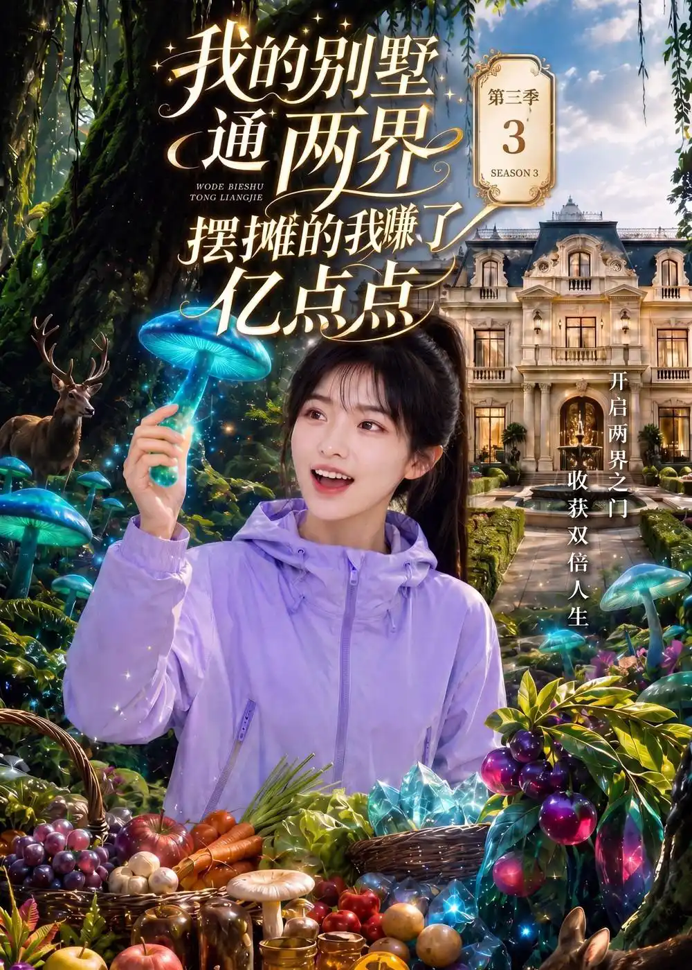 我的别墅通两界，摆摊的我赚了亿点点第三季