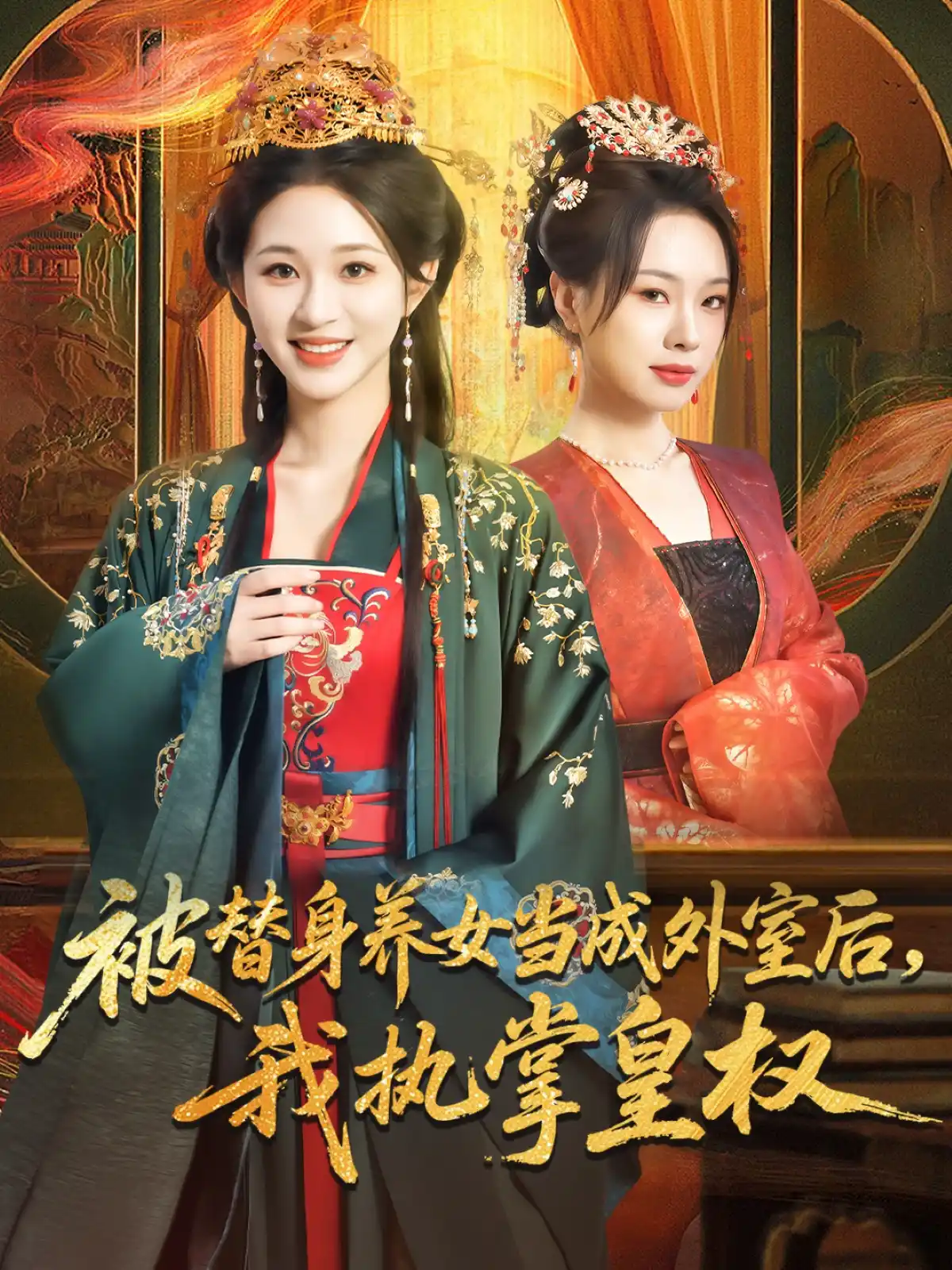 被替身养女当成外室后我执掌皇权