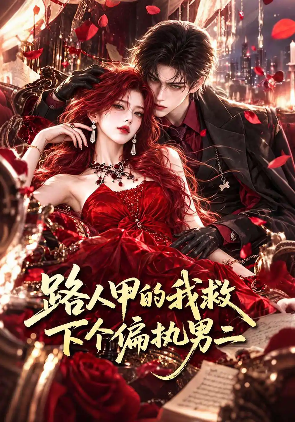 路人甲的我救下个偏执男二
