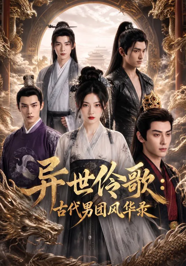 异世伶歌：古代男团风华录