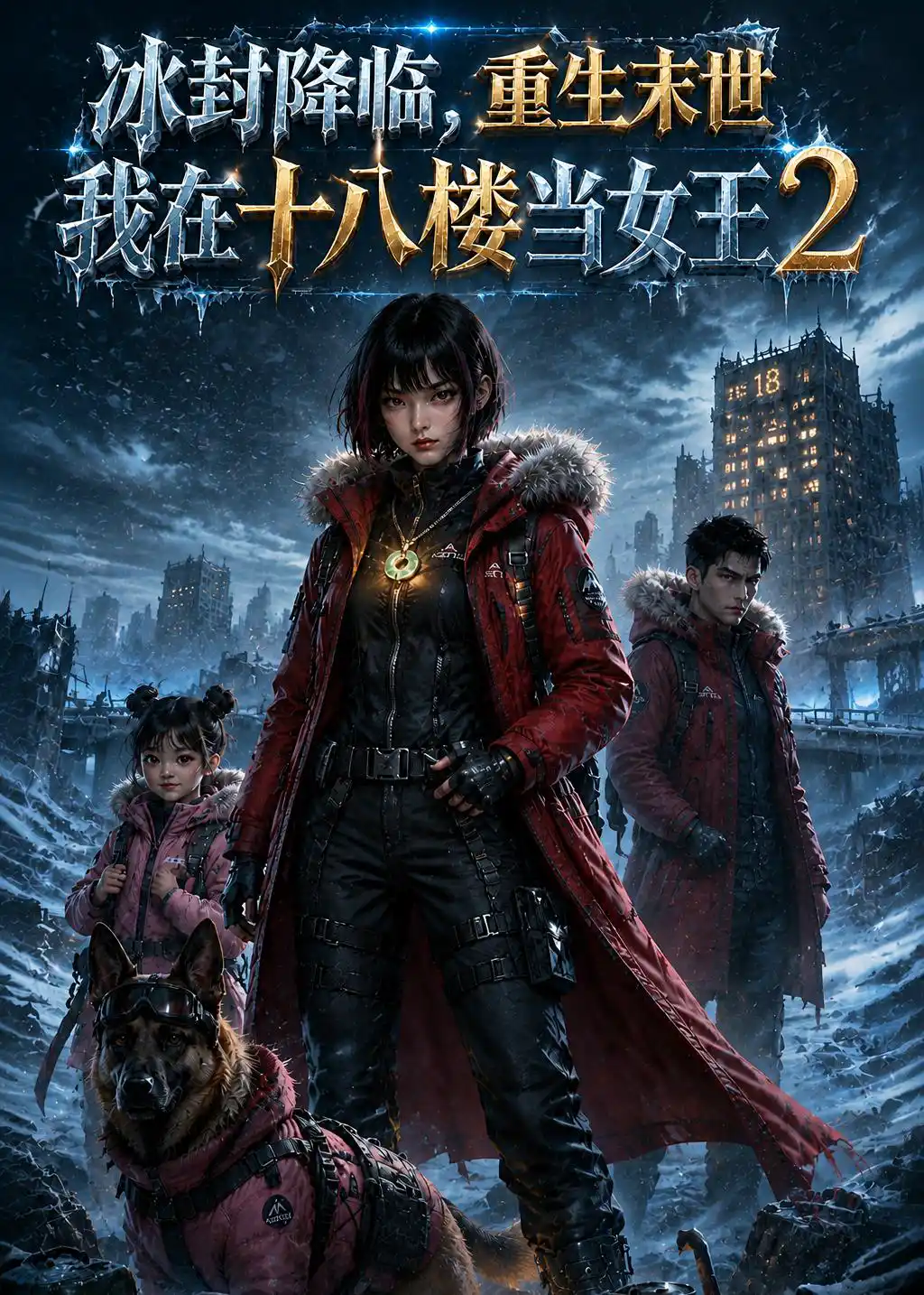 冰封降临，重生末世我在十八楼当女王2