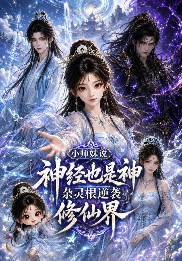 小师妹说神经也是神，杂灵根逆袭修仙界