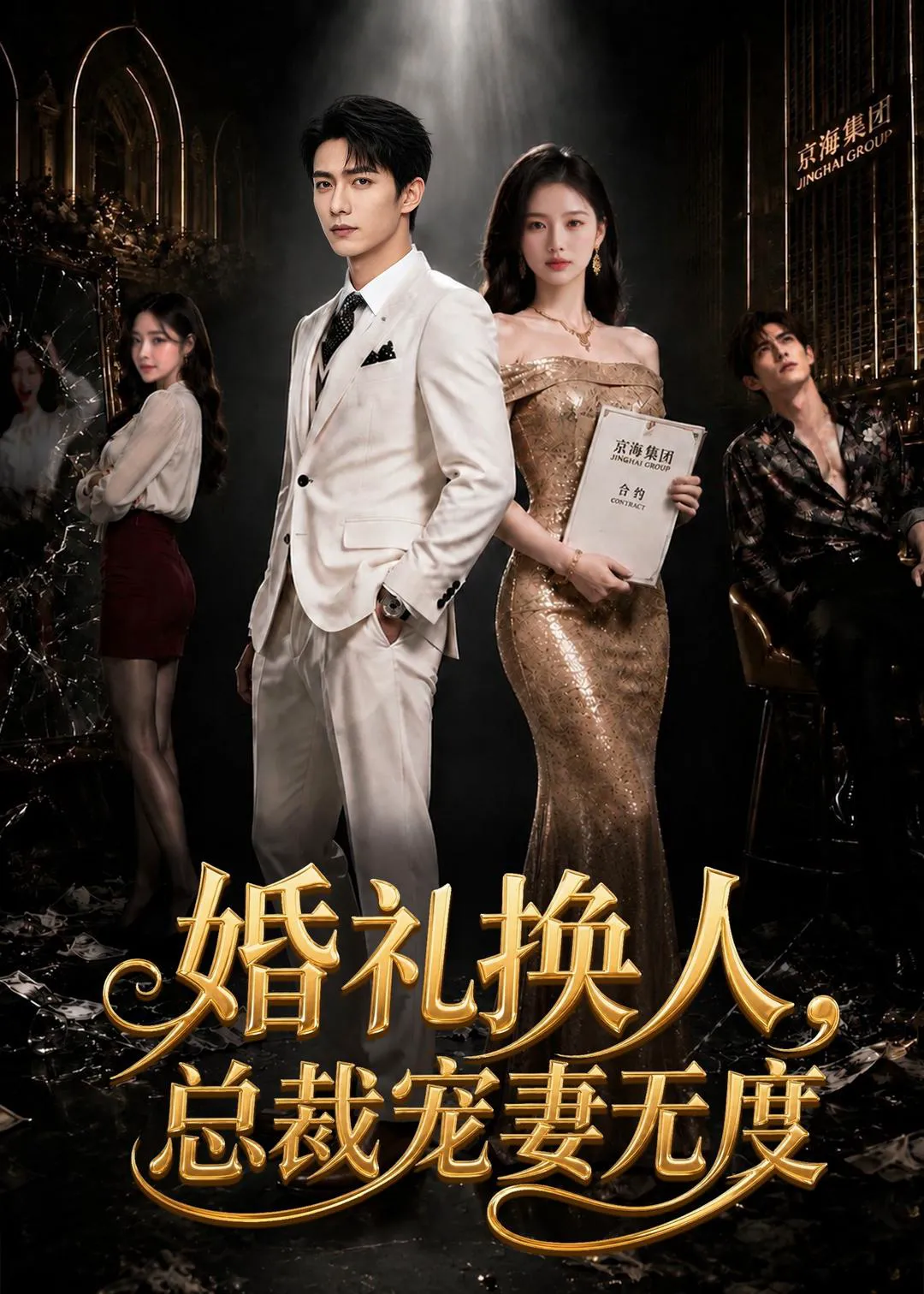 婚礼换人，总裁宠妻无度