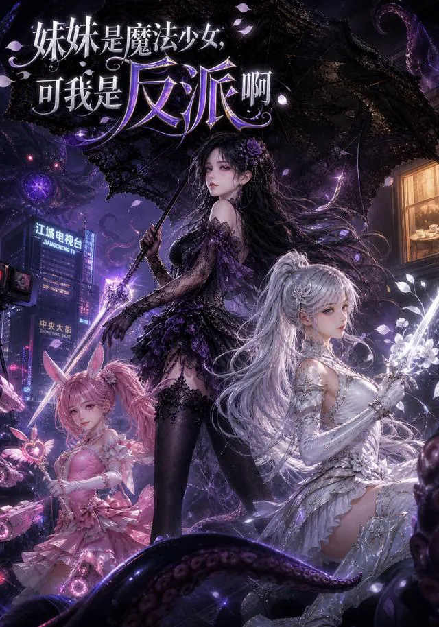 妹妹是魔法少女，可我是反派啊