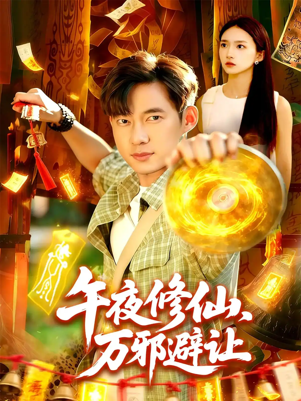 午夜修仙，万邪避让