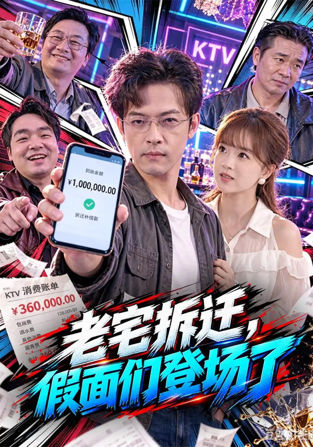 老宅拆迁，假面们登场了