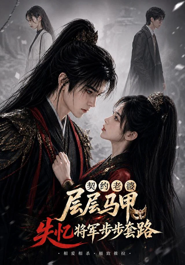 契约老婆层层马甲，失忆将军步步套路