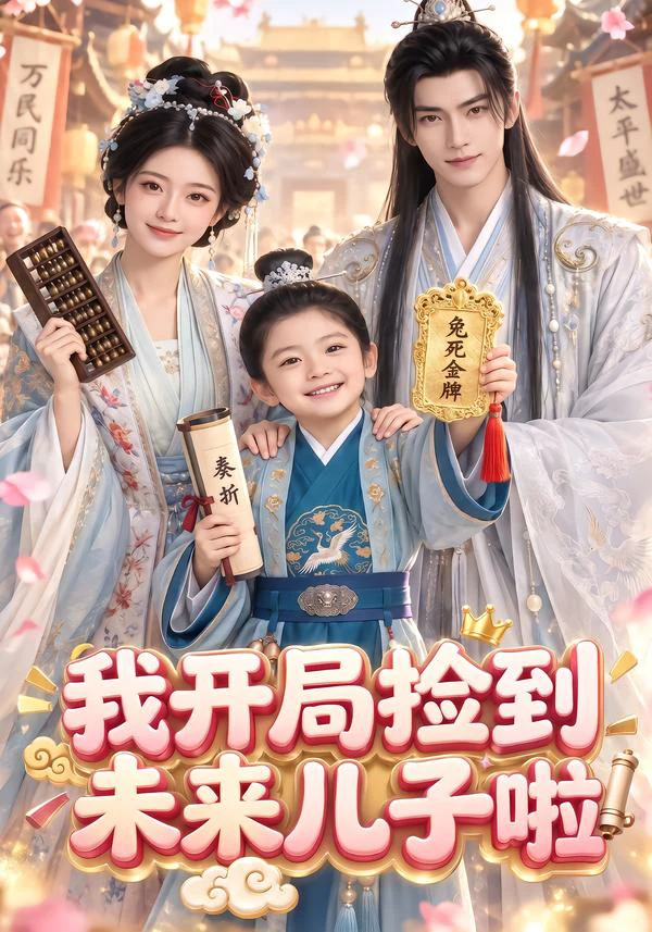 我开局捡到未来儿子啦