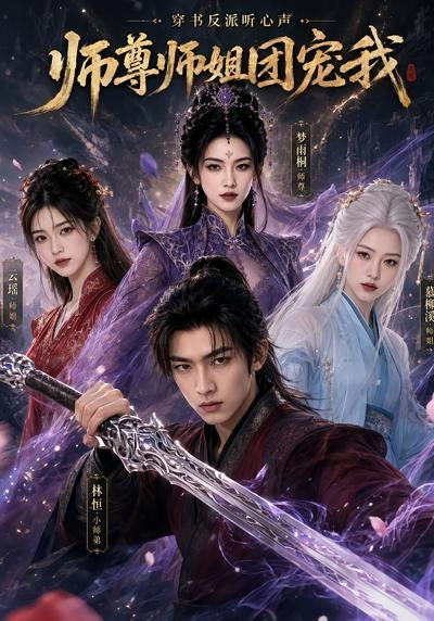 穿书反派听心声，师尊师姐团宠我