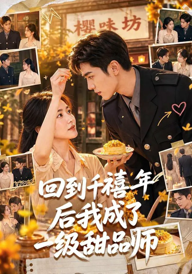 回到千禧年后我成了一级甜品师
