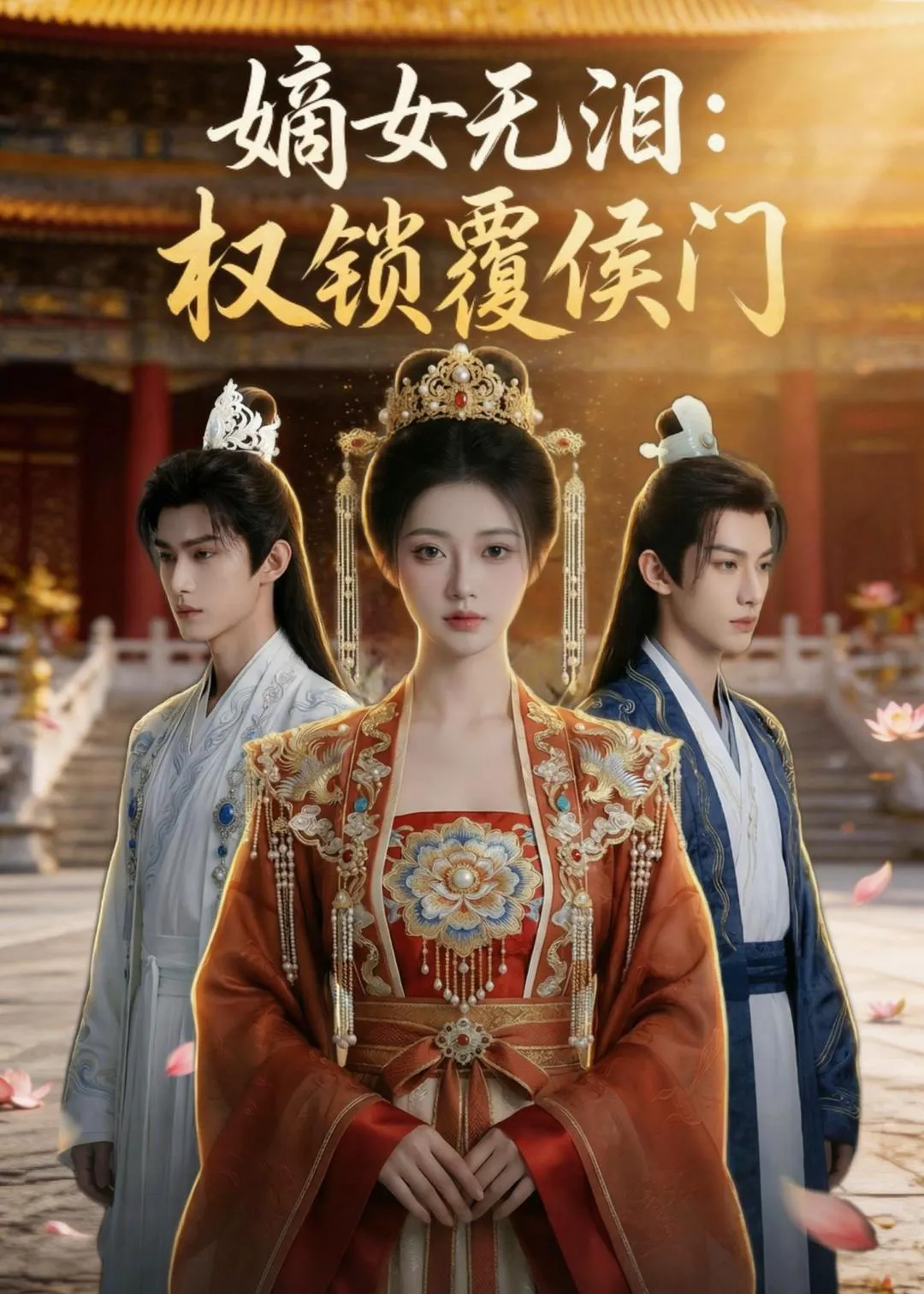 嫡女无泪：权锁覆侯门