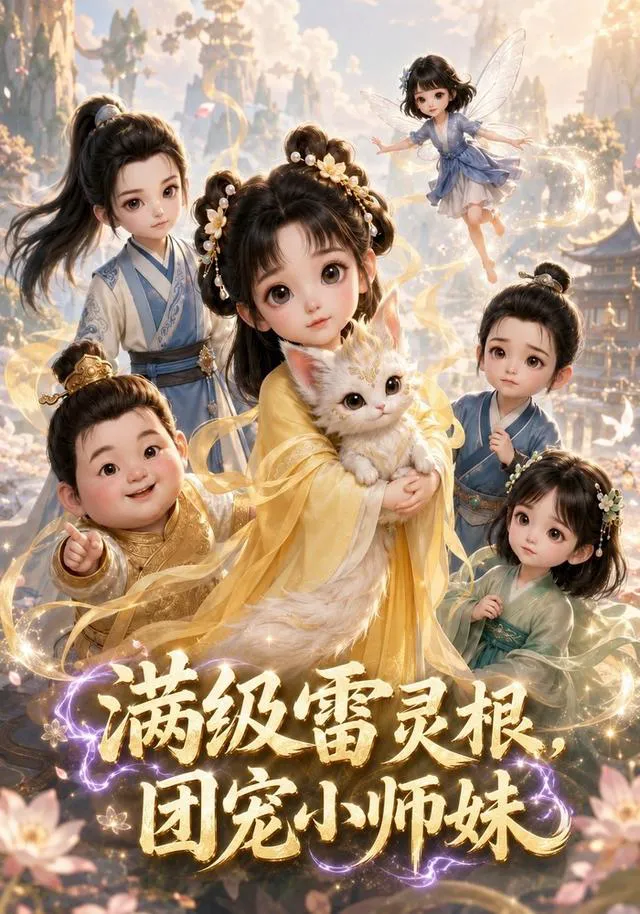 满级雷灵根，团宠小师妹