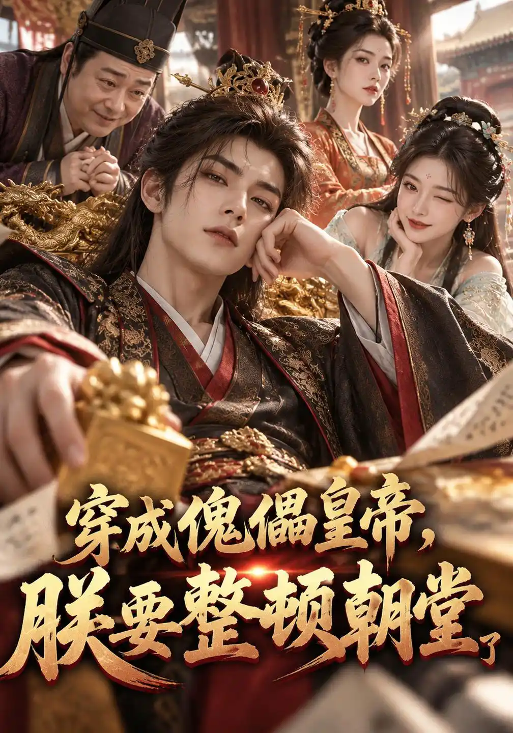 穿成傀儡皇帝，朕要整顿朝堂了