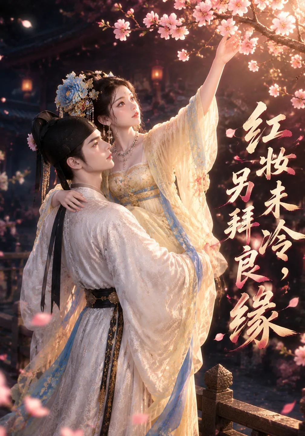 红妆未冷，另拜良缘