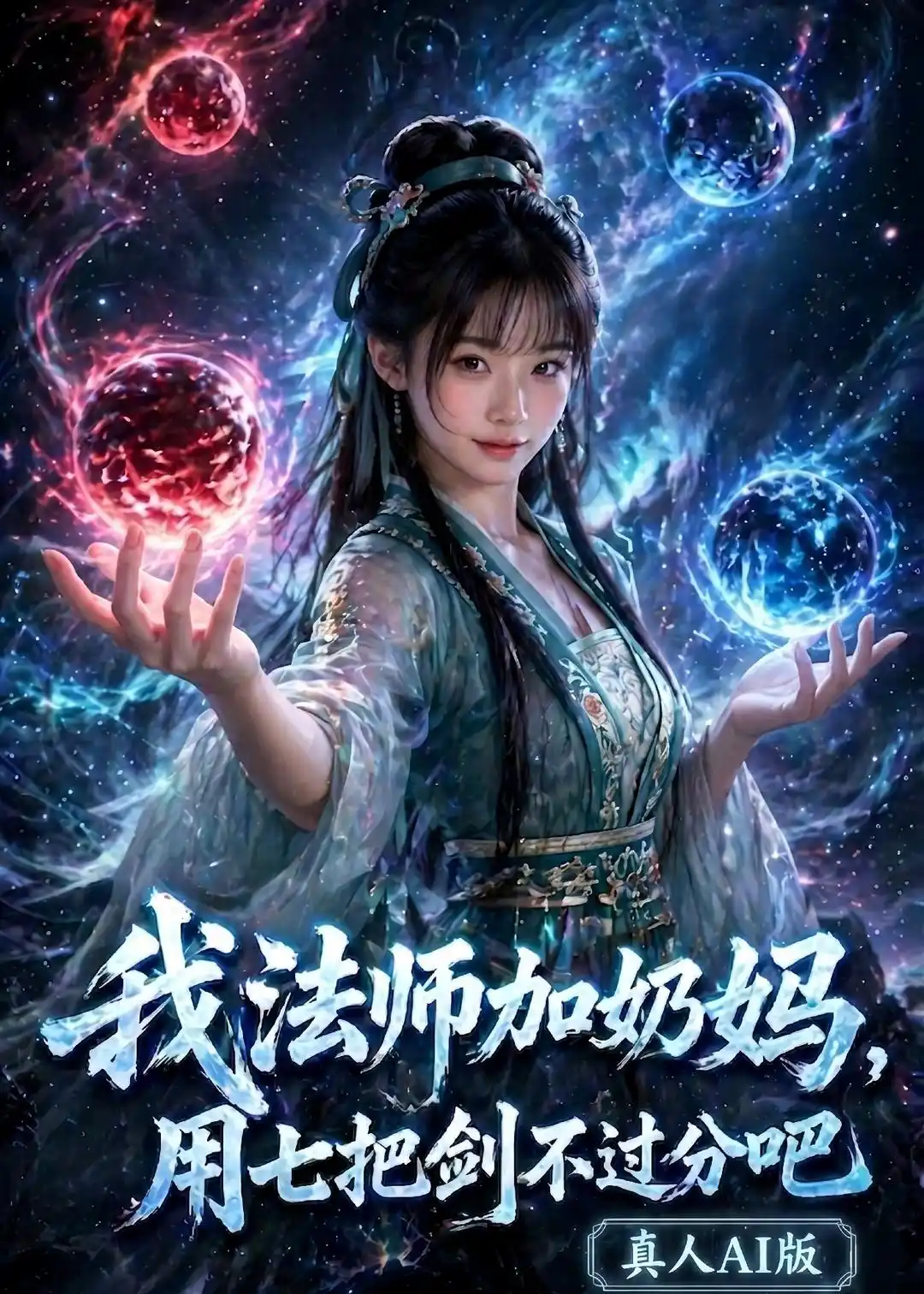 我法师加N妈，用七把剑不过分吧真人AI版