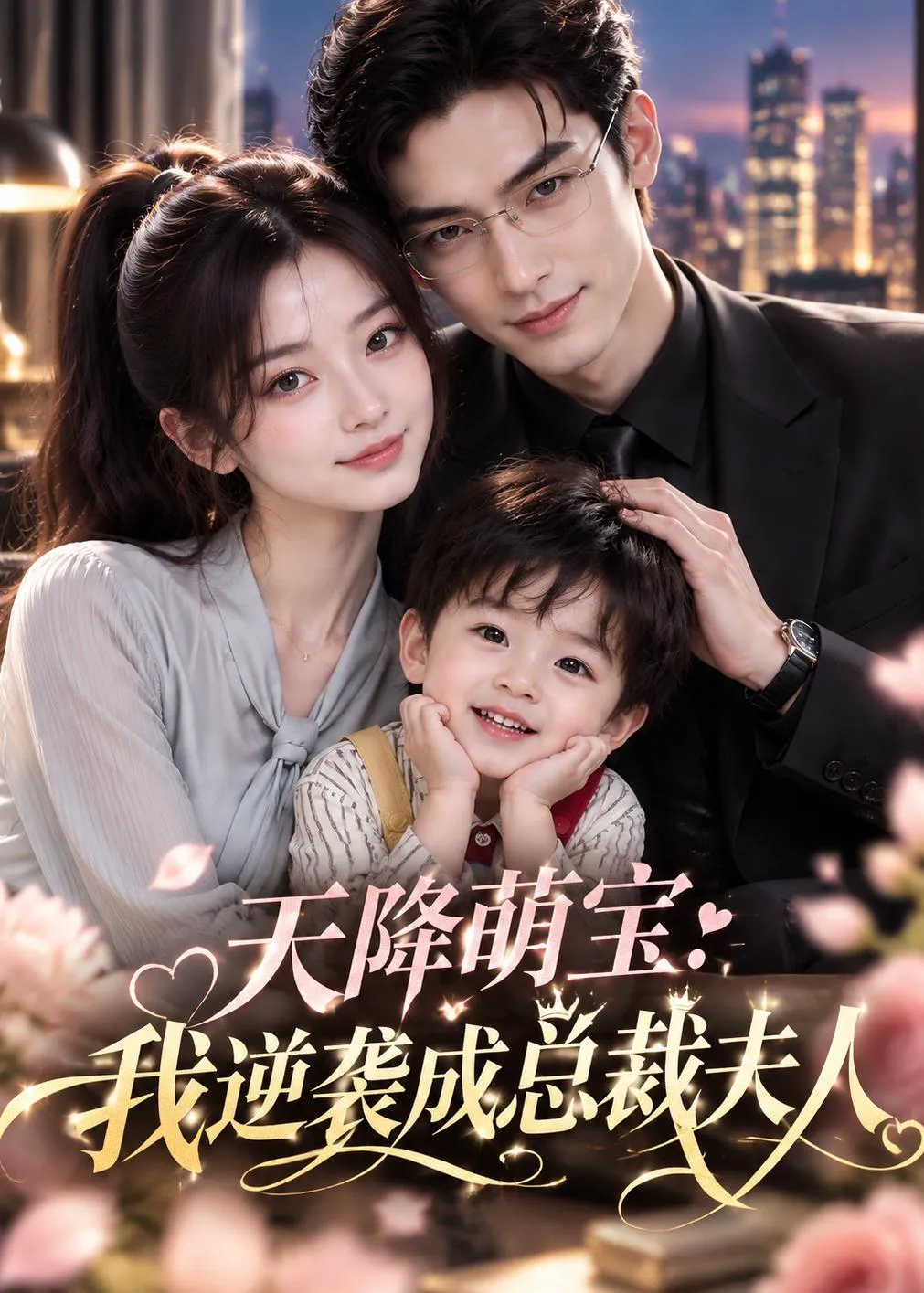 天降萌宝：我逆袭成总裁夫人