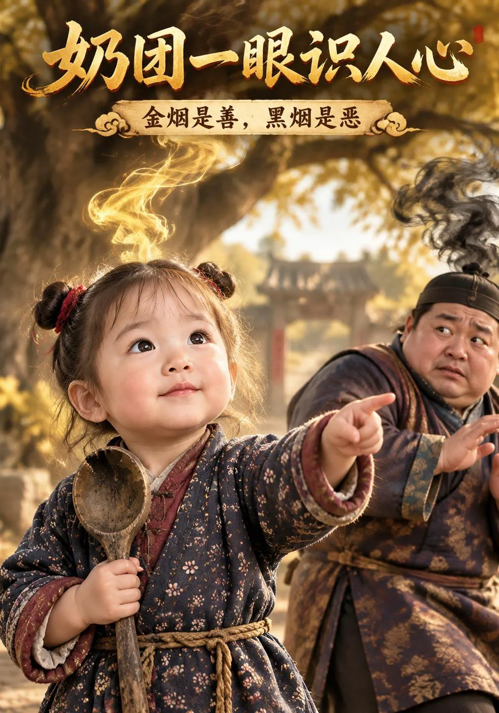 奶团一眼识人心