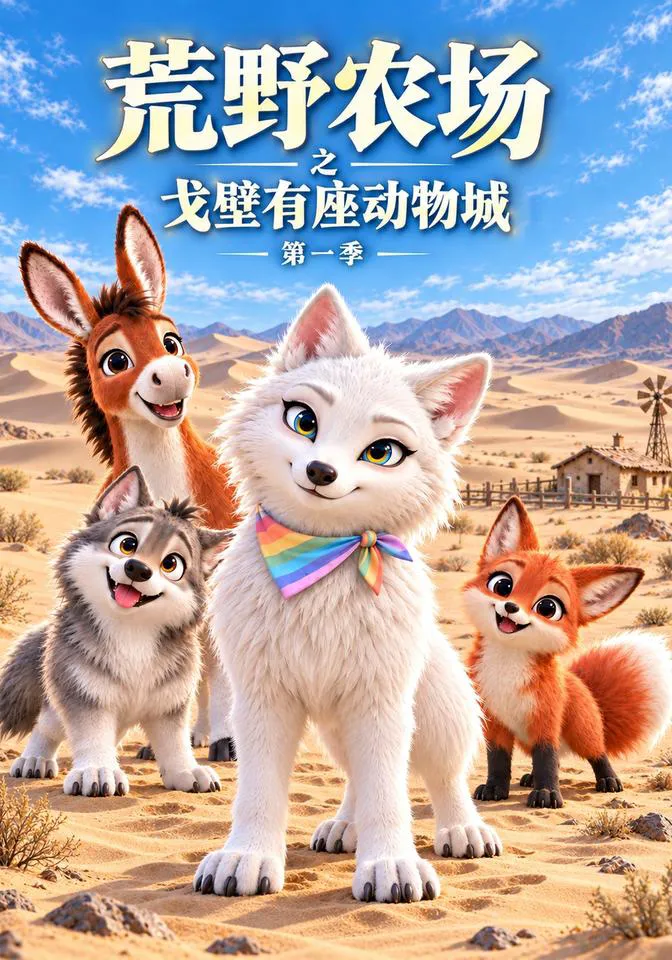 荒野农场之戈壁有座动物城第一季