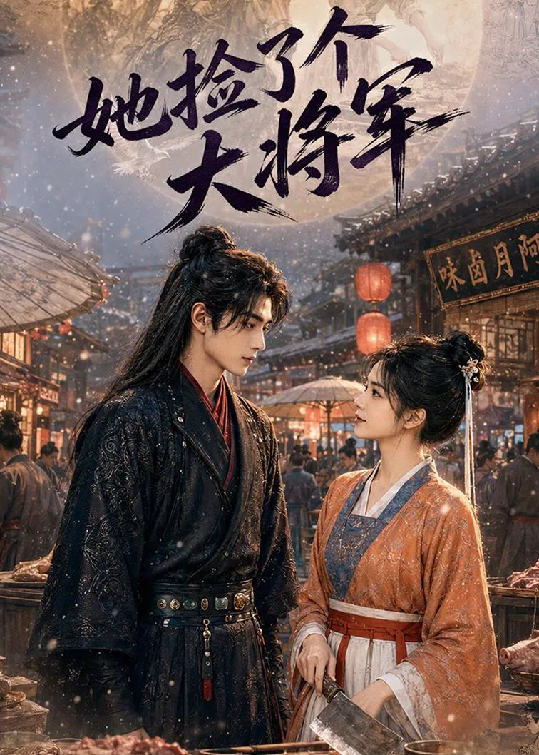 她捡了个大将军