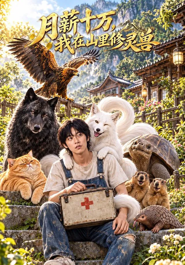 月薪十万，我在山里修灵兽