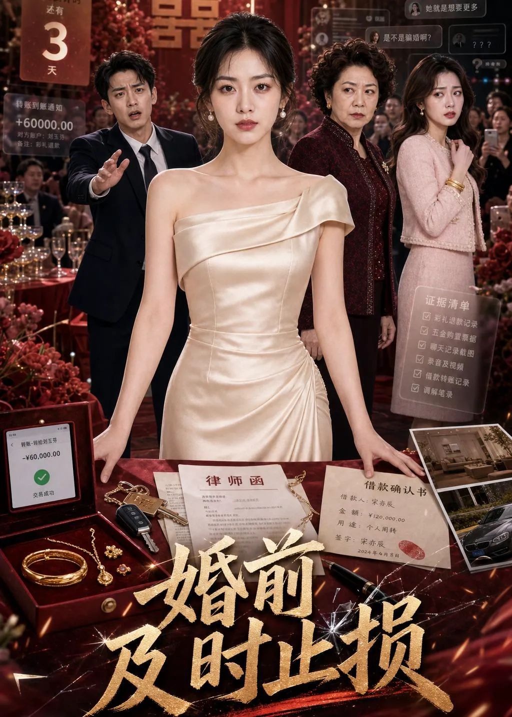 婚前及时止损