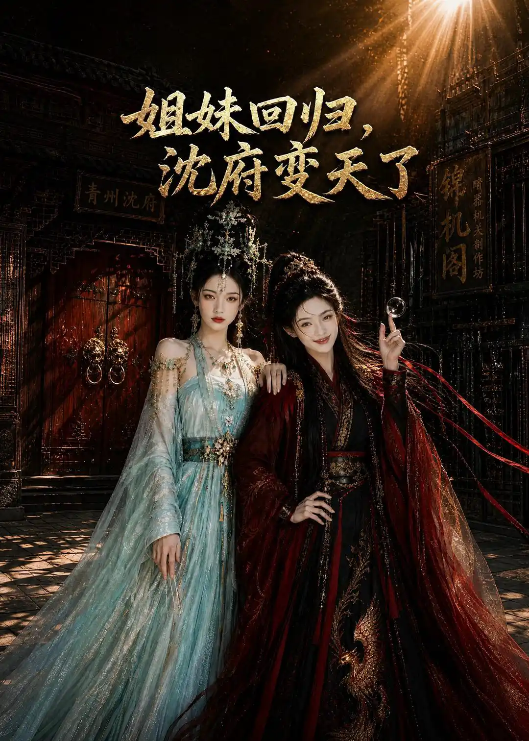 姐妹回归，沈府变天了