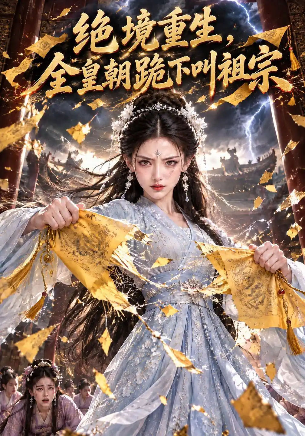 绝境重生，全皇朝跪下叫祖宗