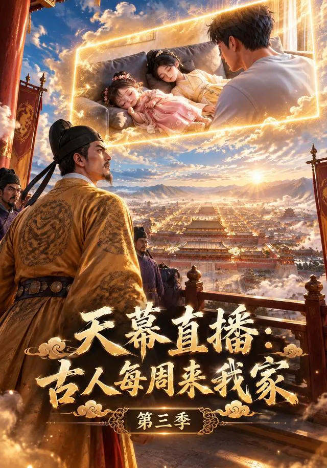 天幕直播：古人每周来我家第三季