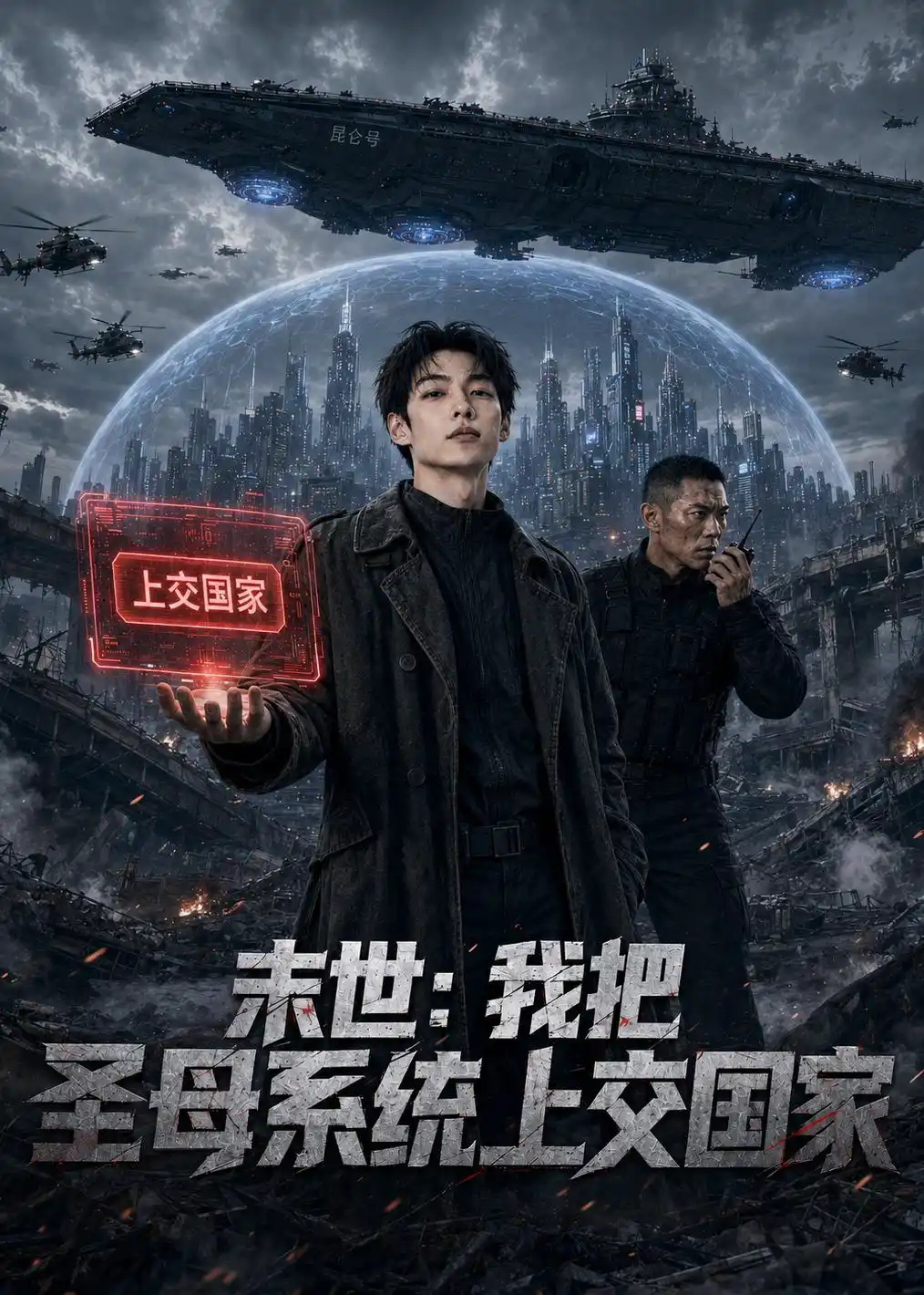 末世：我把圣母系统上交国家
