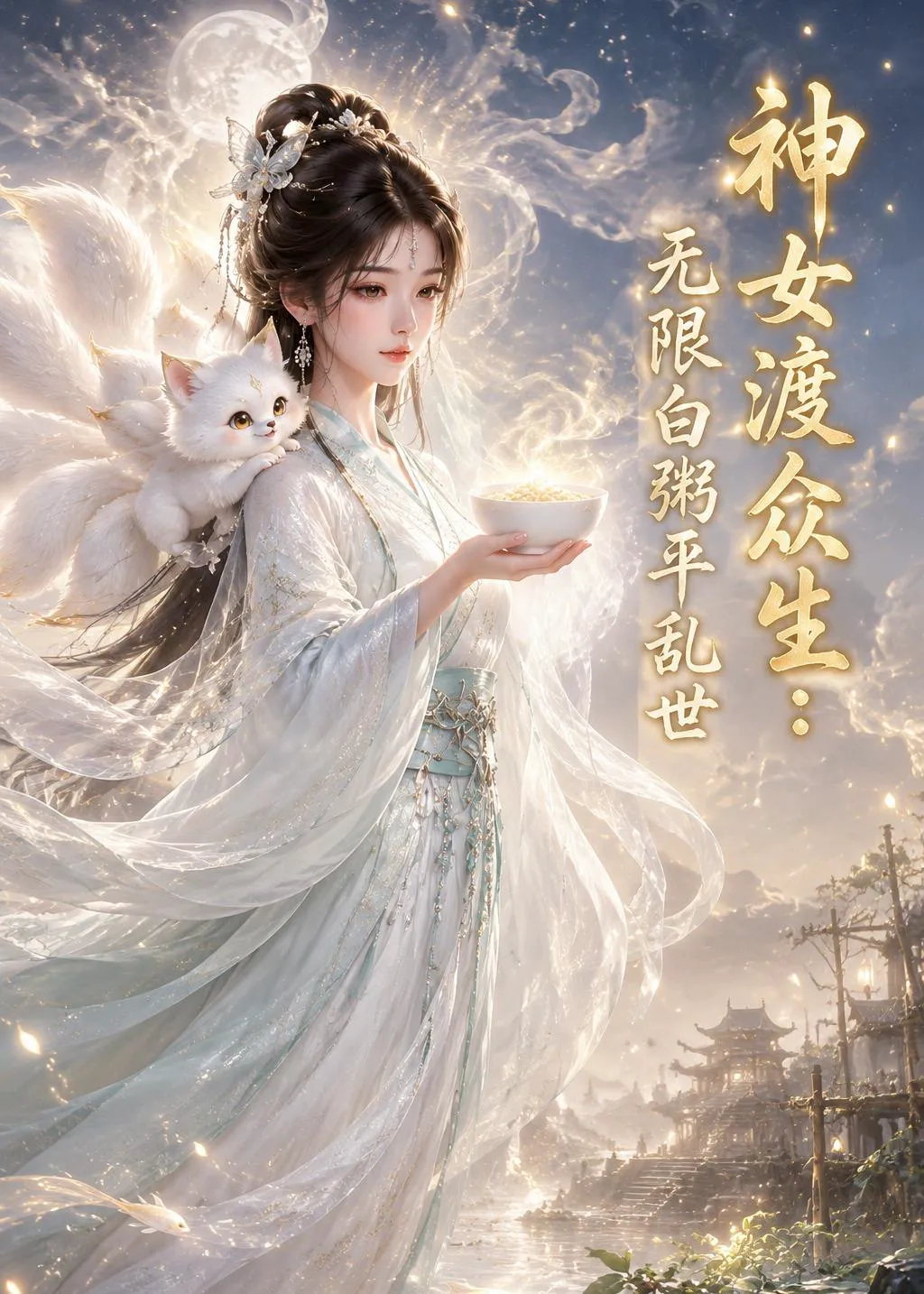 神女渡众生：无限白粥平乱世