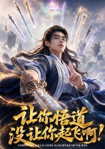 让你悟道，没让你起飞啊！