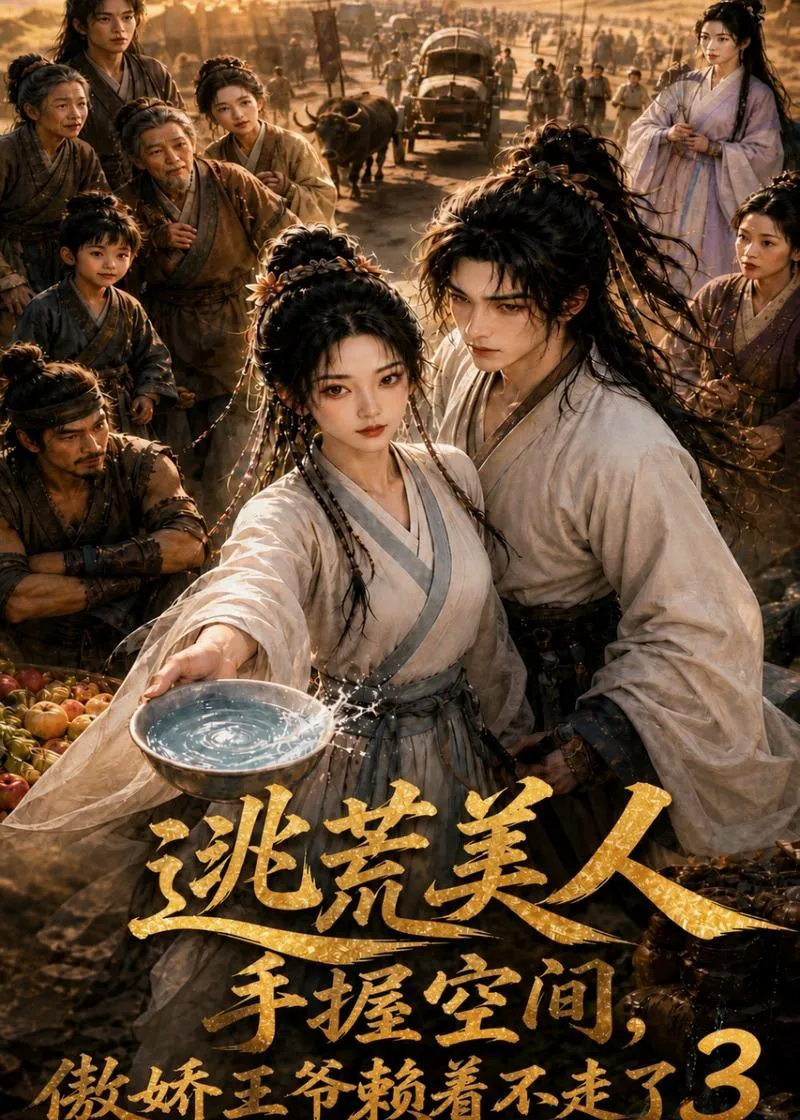 逃荒美人手握空间，傲娇王爷赖着不走了3