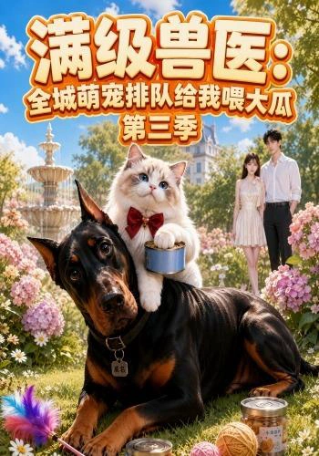 满级兽医：全城萌宠排队给我喂大瓜第三季