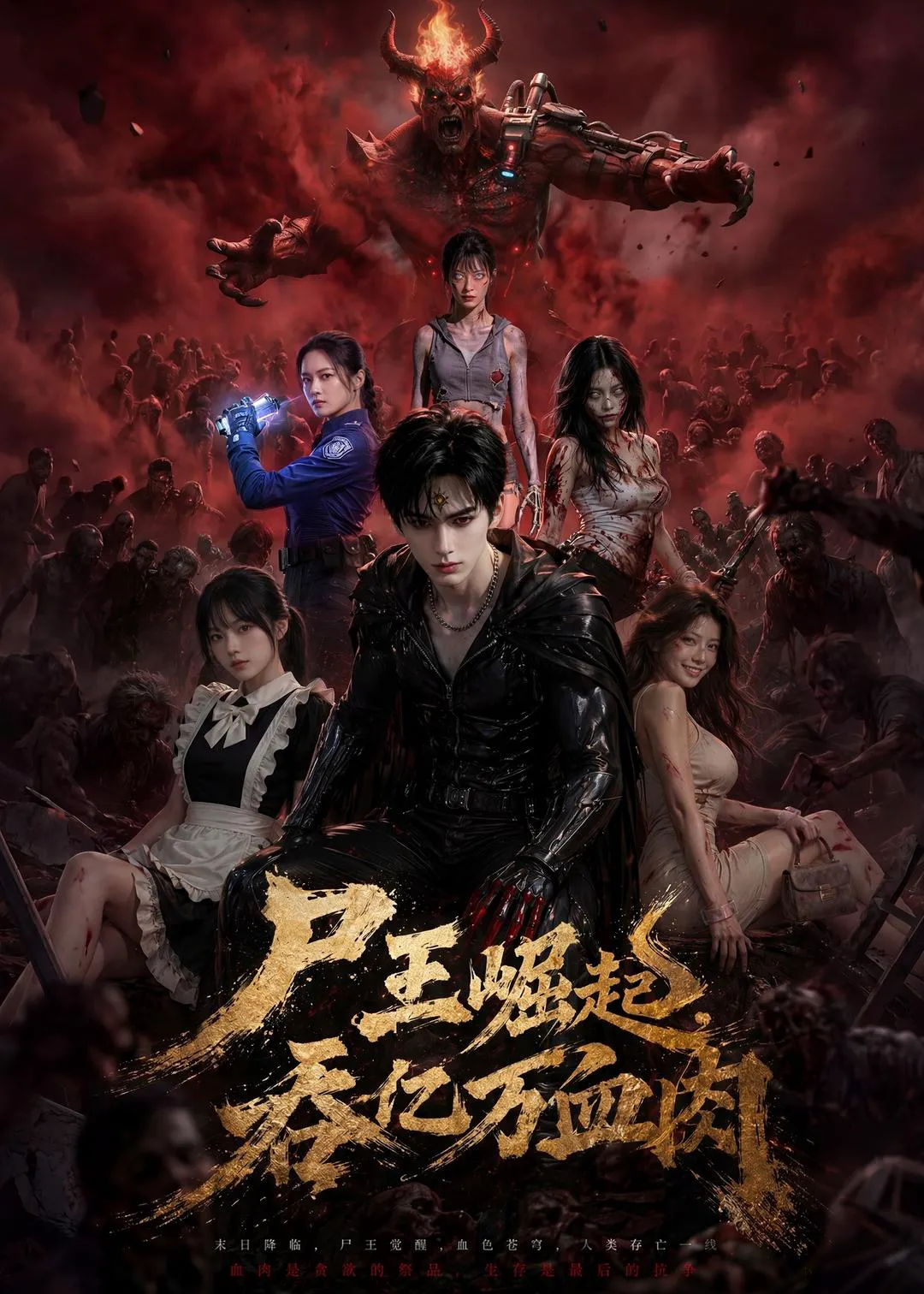 尸王崛起，吞亿万血肉
