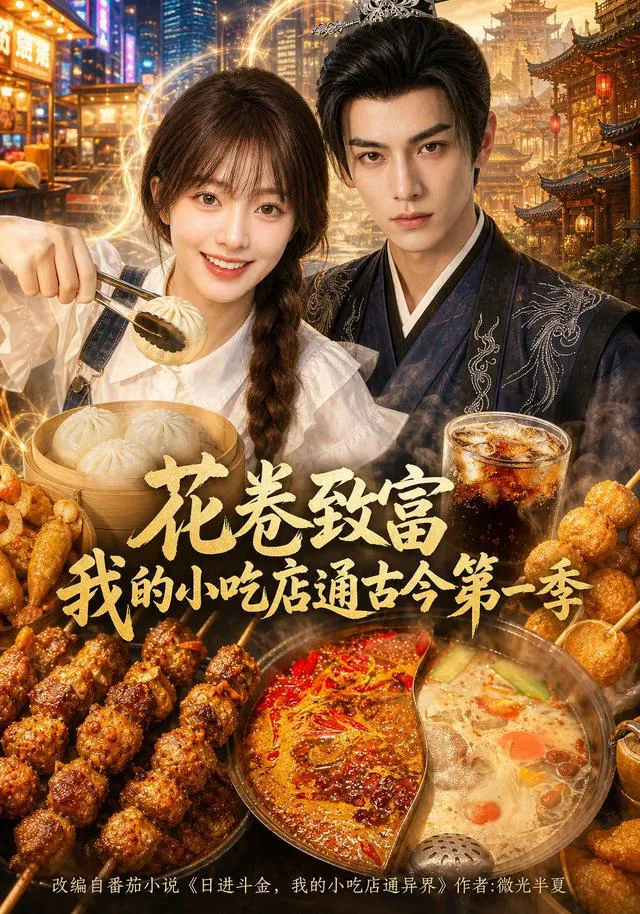 花卷致富：我的小吃店通古今第一季