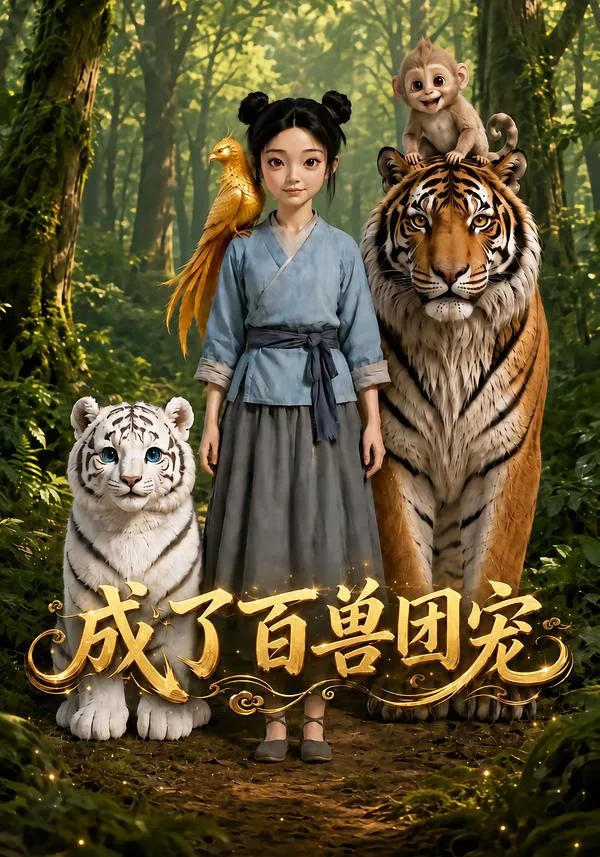 成了百兽团宠