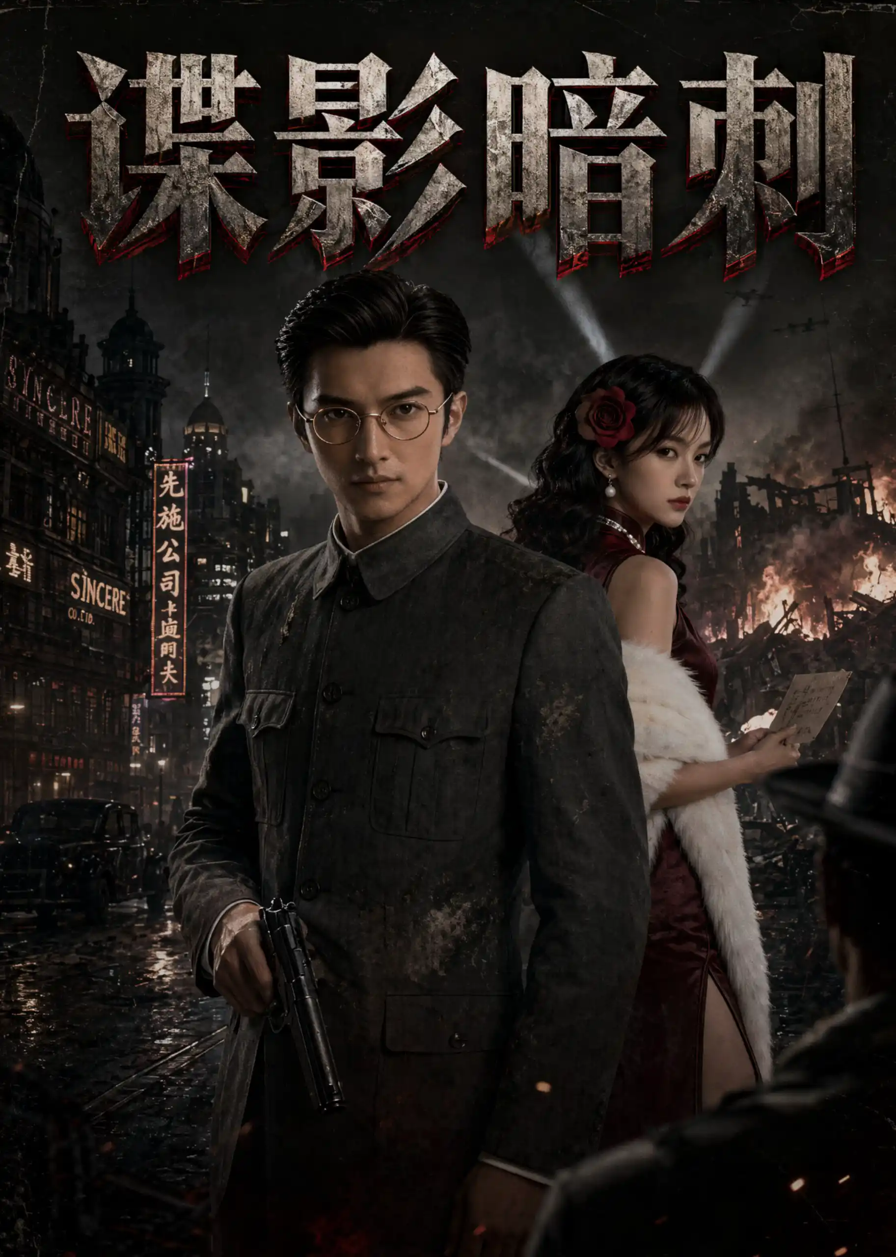 谍影暗刺
