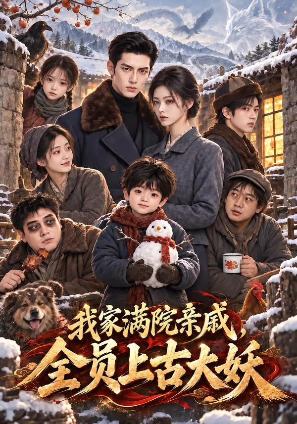 我家满院亲戚，全员上古大妖