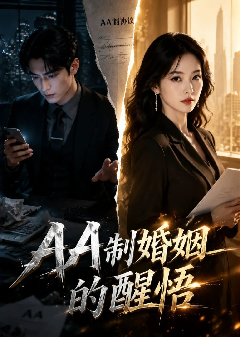 AA制婚姻的醒悟