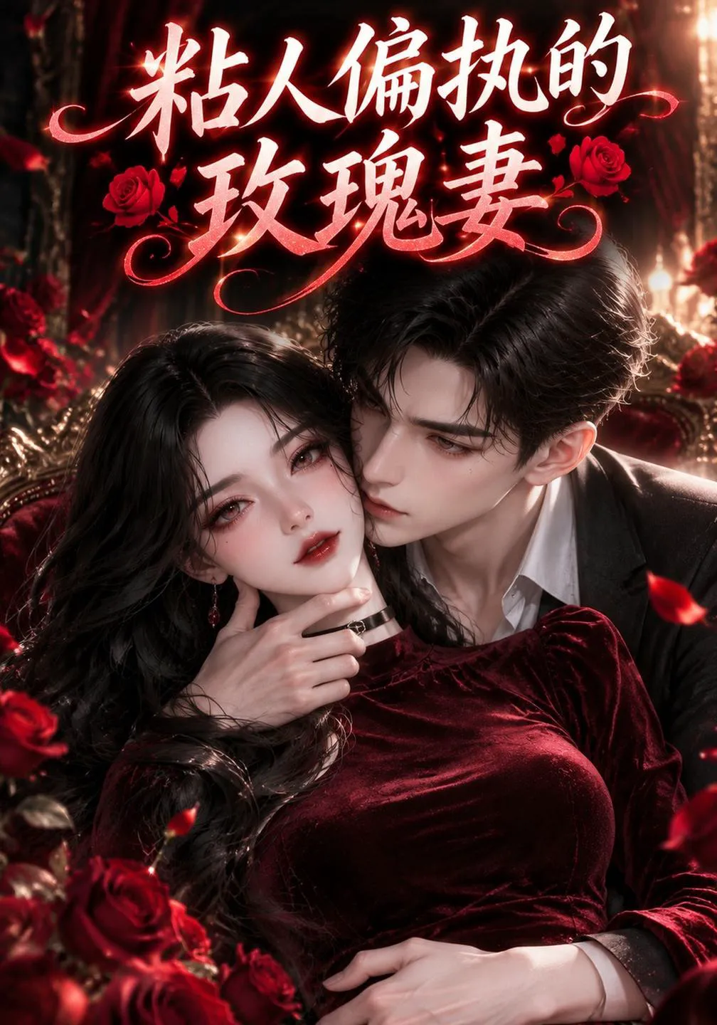 粘人偏执的玫瑰妻
