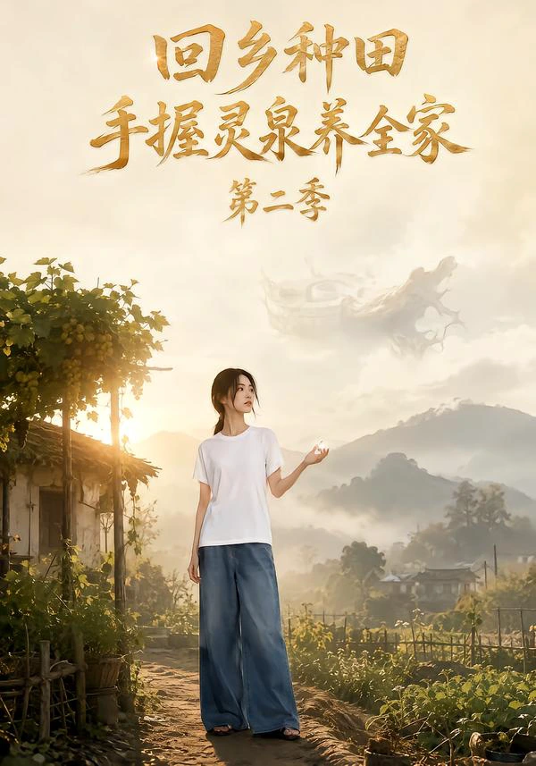 回乡种田，手握灵泉养全家第二季