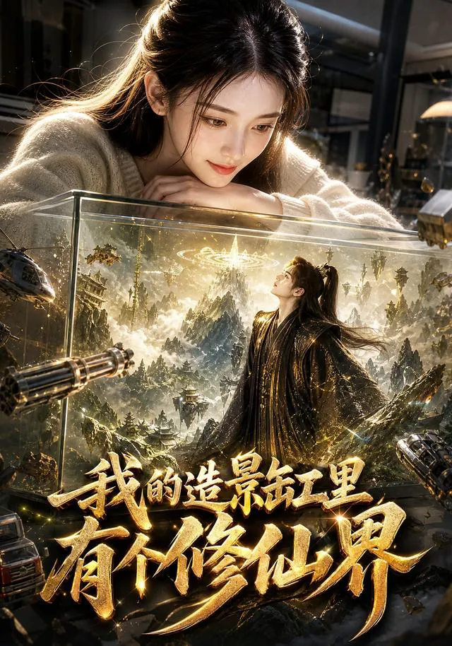 我的造景缸里有个修仙界