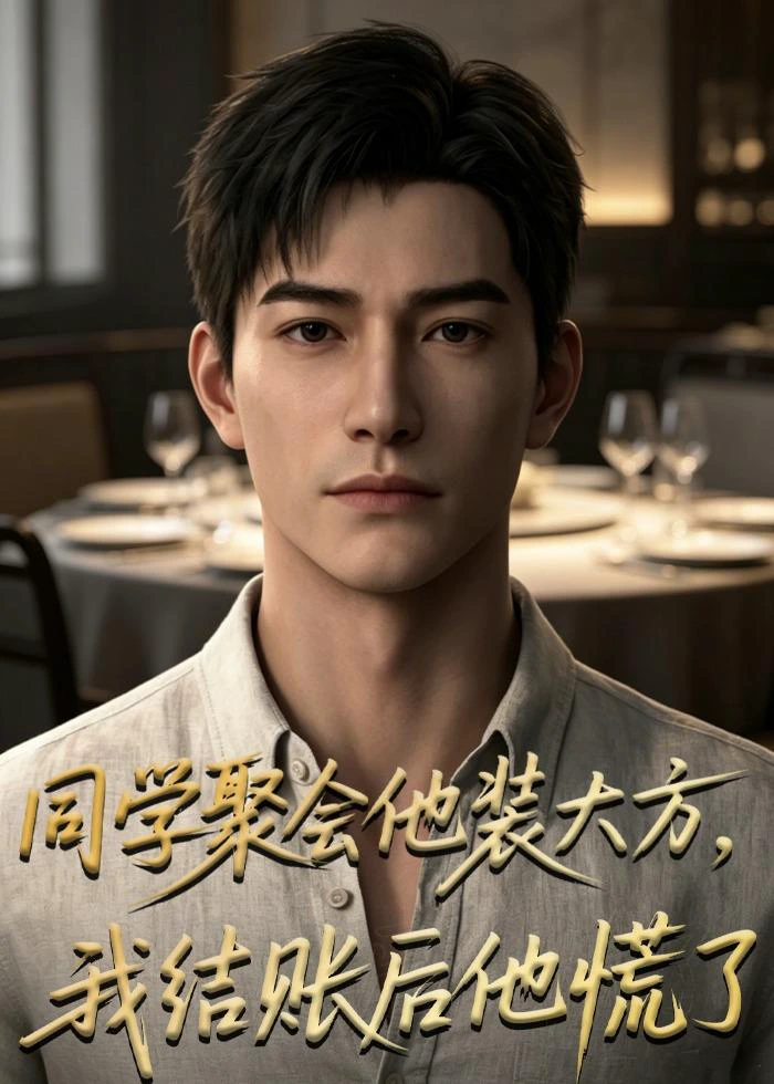 同学聚会他装大方，我结账后他慌了