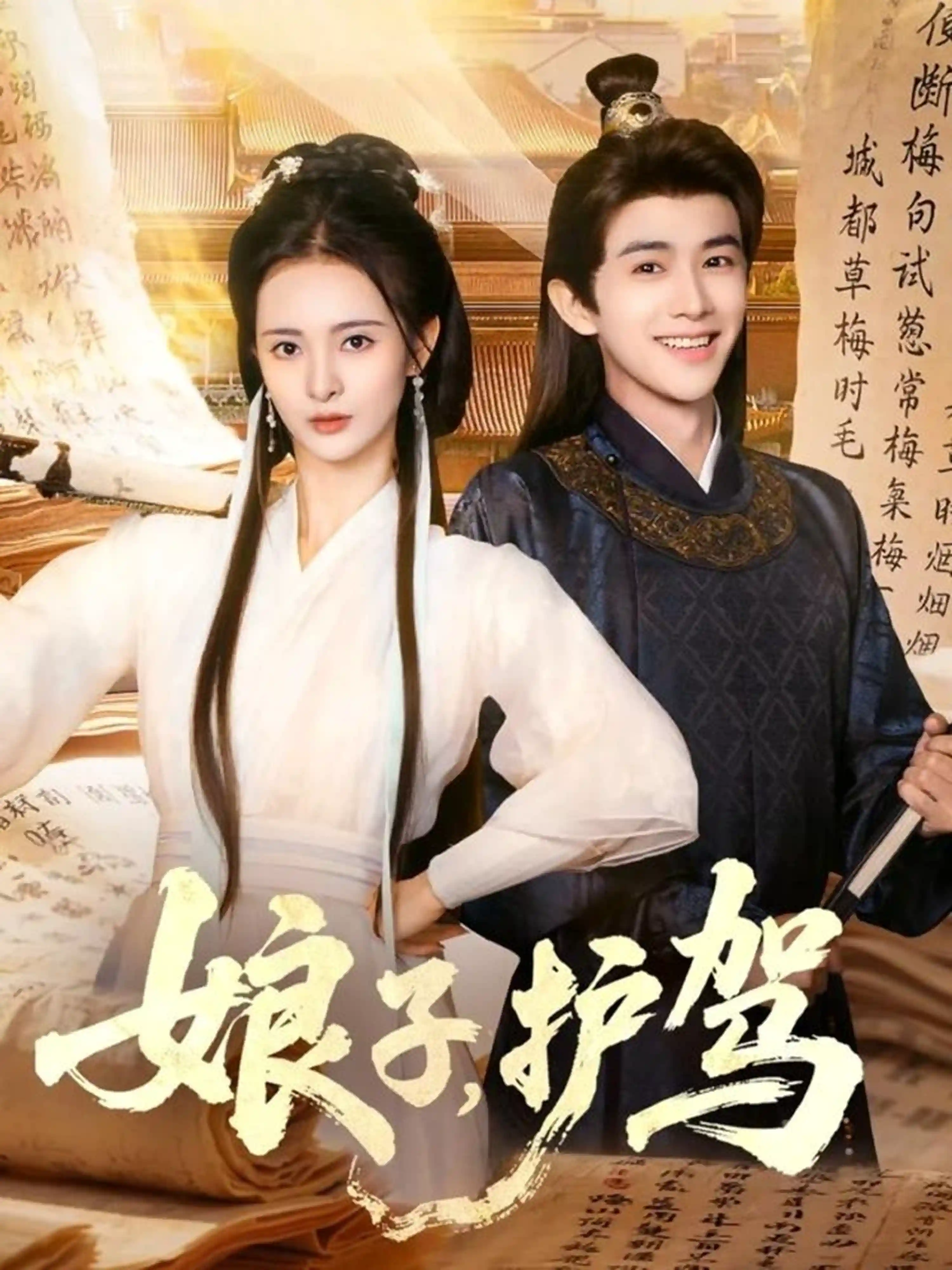 娘子，护驾